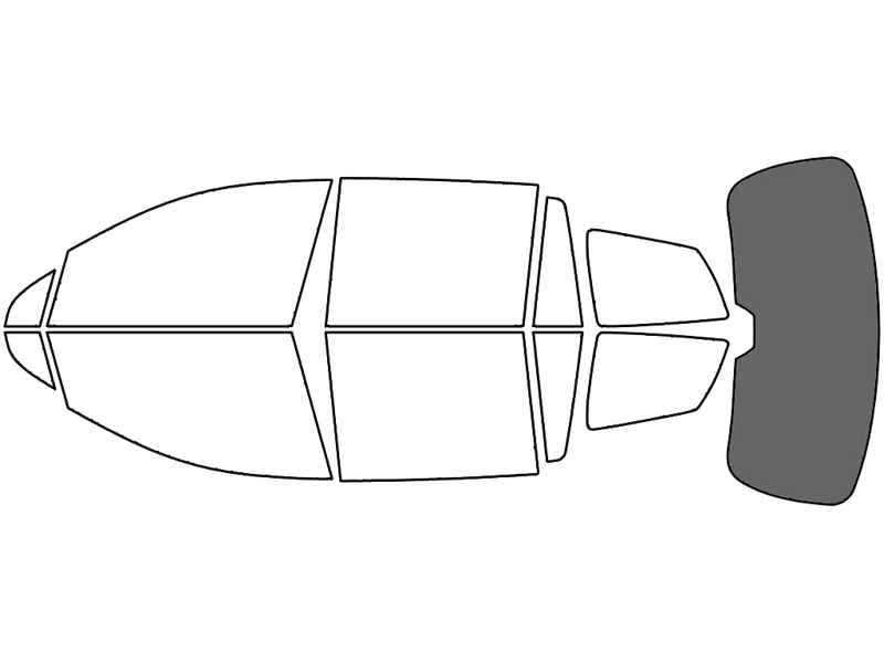 Rear Windshield - 30%