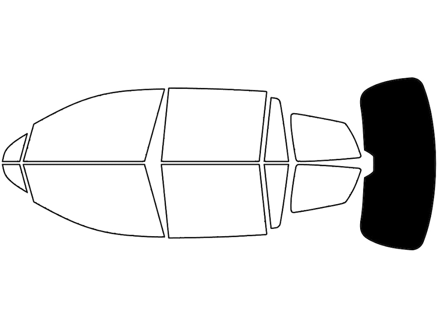 Rear Windshield - 5%