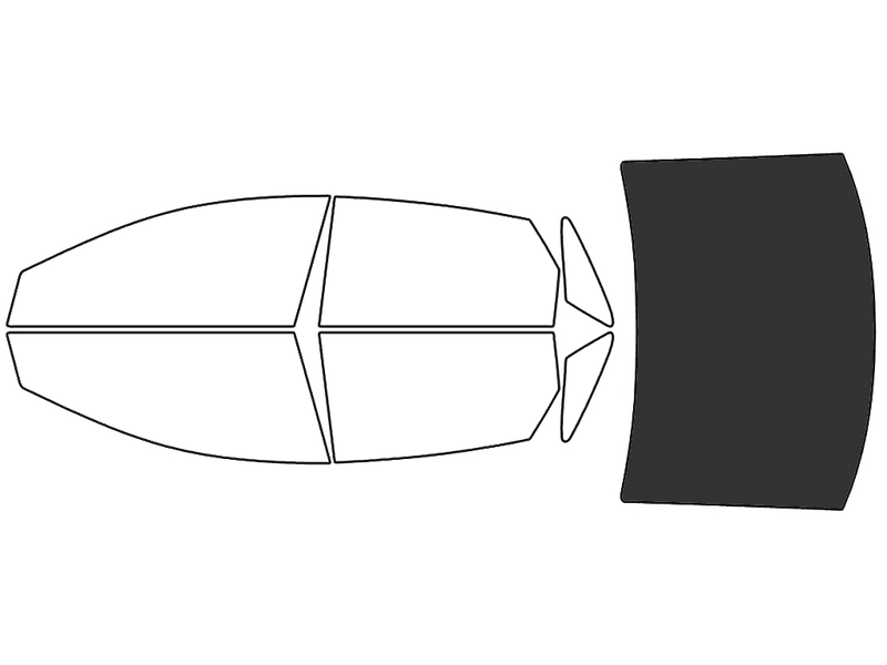 Rear Windshield - 15%