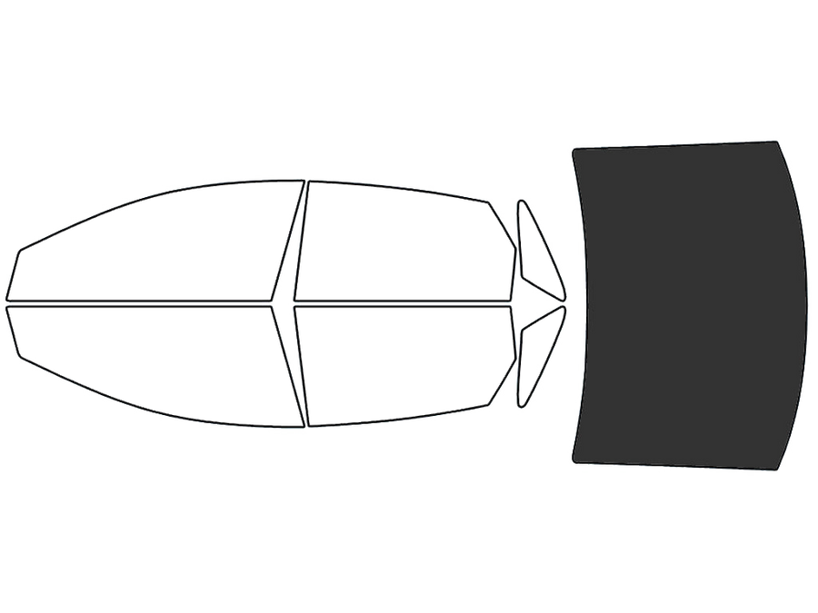 Rear Windshield - 15%