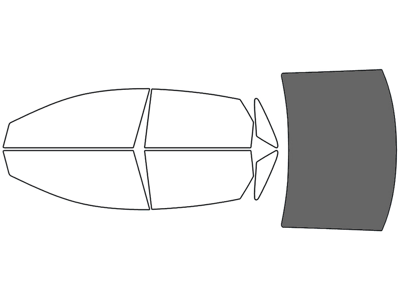Rear Windshield - 35%
