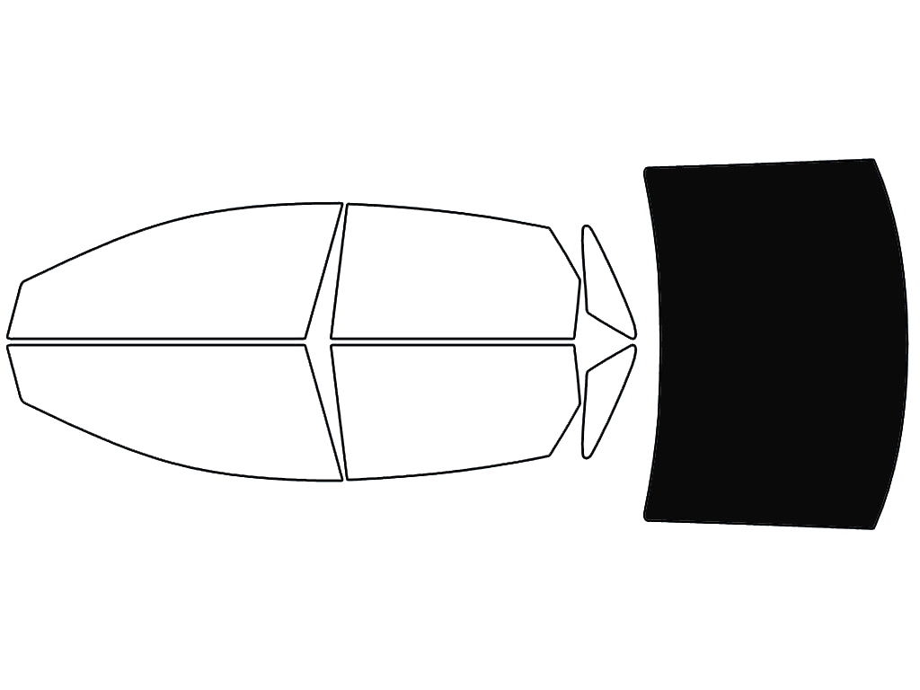 Rear Windshield - 5%