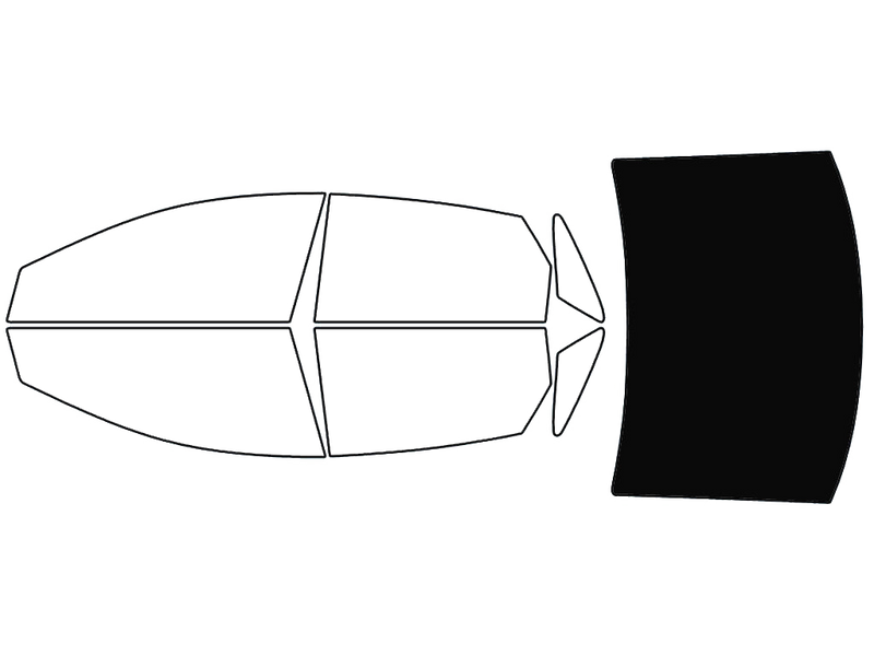 Rear Windshield - 5%