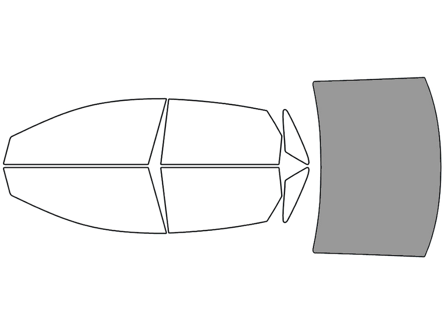 Rear Windshield - 45%