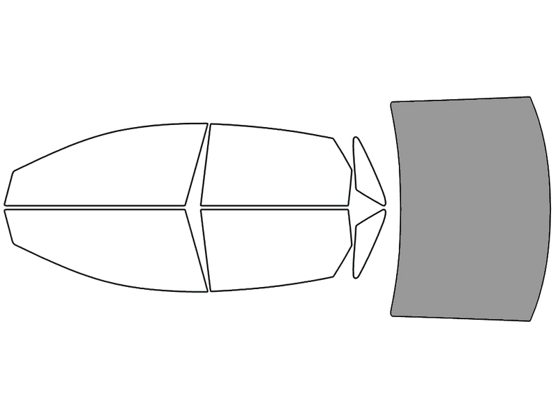Rear Windshield - 45%