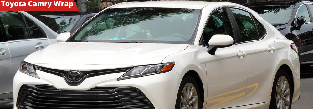 Toyota Camry Vehicle Wraps