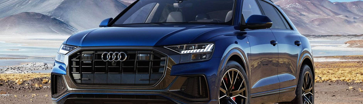 2019 Audi Q8 Precut PPF