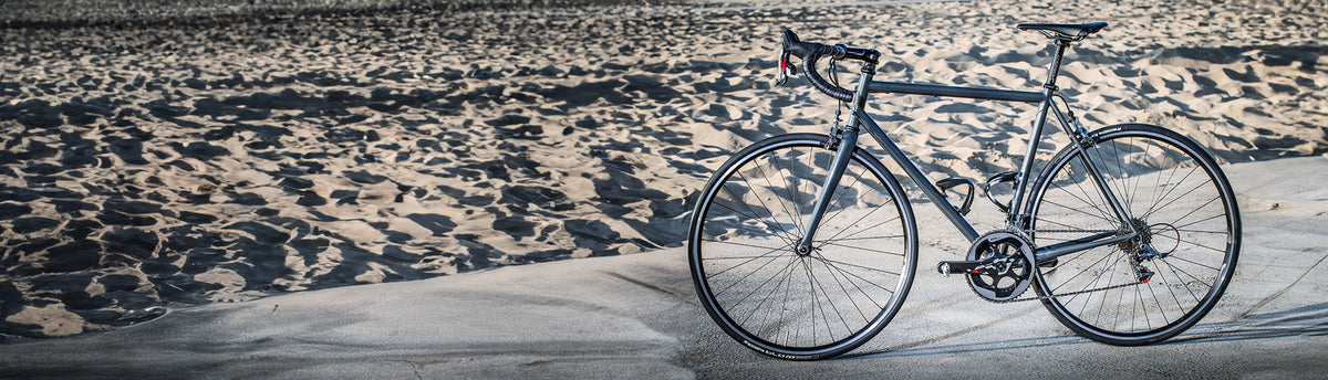 Charcoal Bicycle Wraps