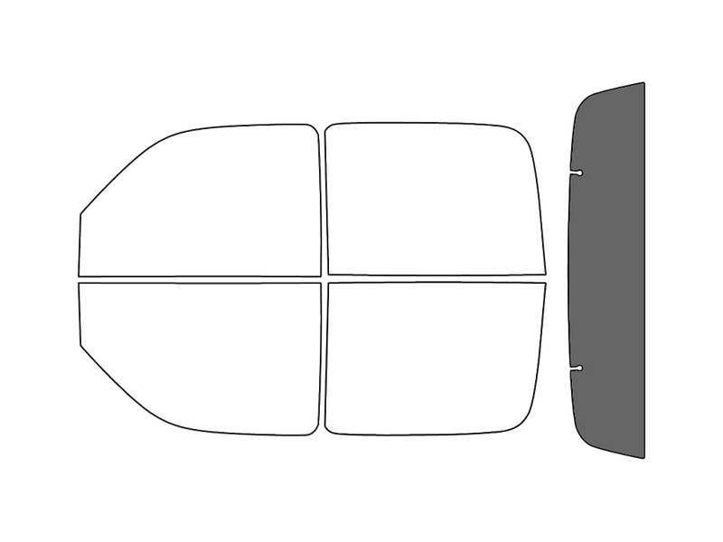 Rear Windshield - 35%