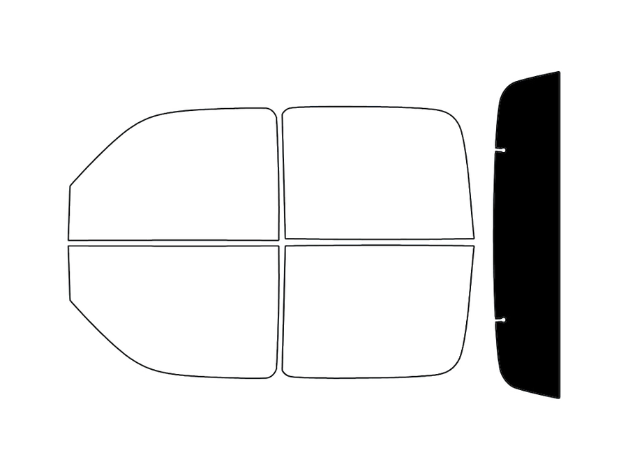 Rear Windshield - 5%