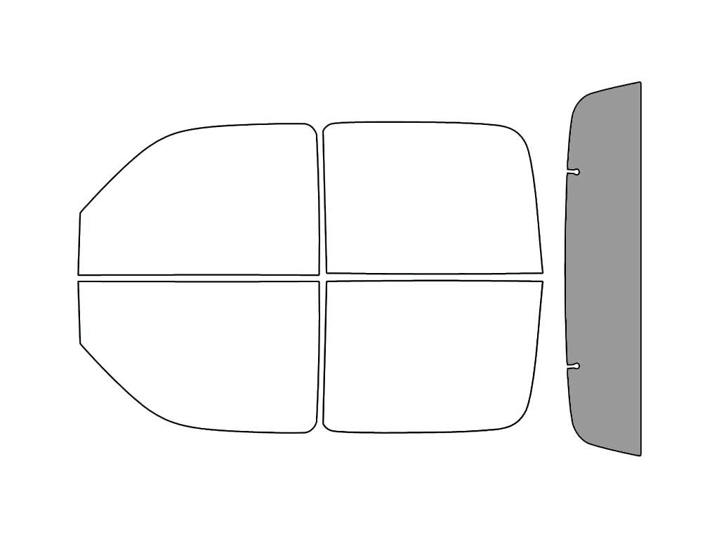 Rear Windshield - 50%