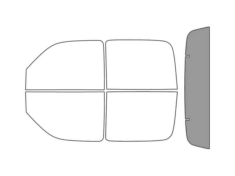 Rear Windshield - 50%