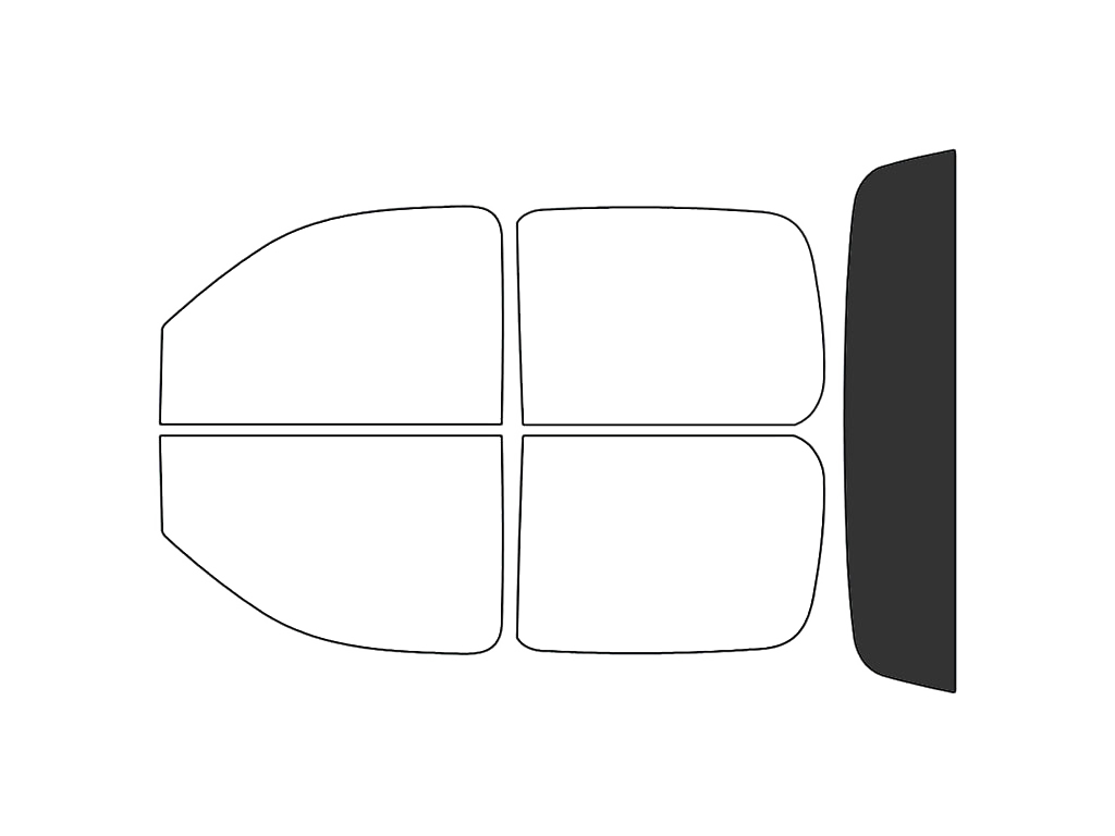 Rear Windshield - 15%