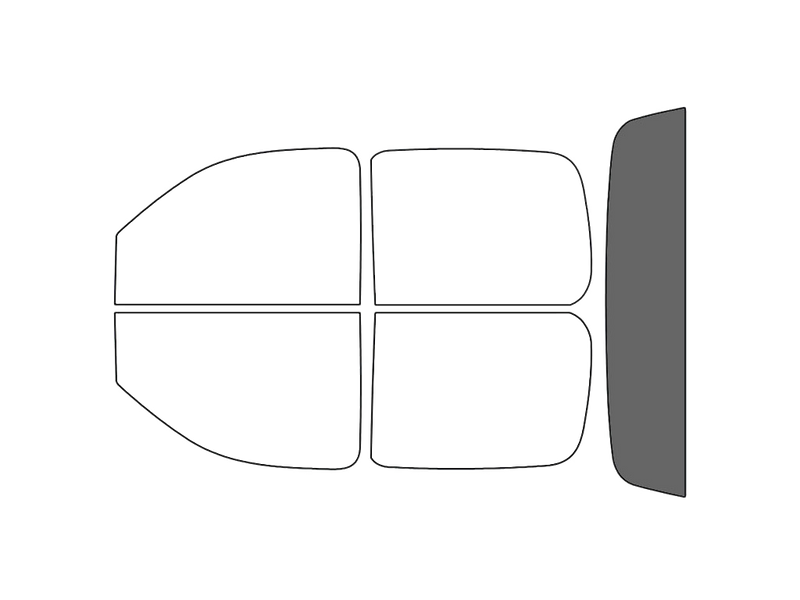 Rear Windshield - 30%