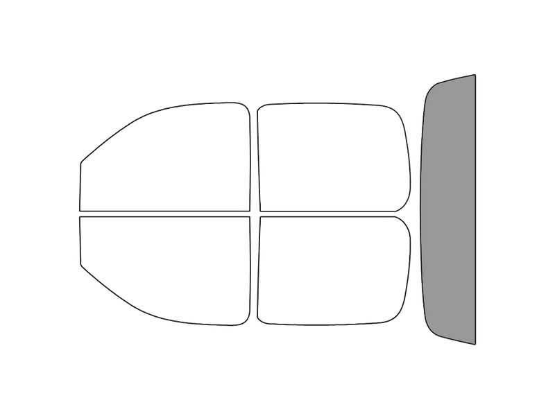 Rear Windshield - 50%