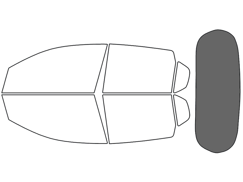 Rear Windshield - 30%