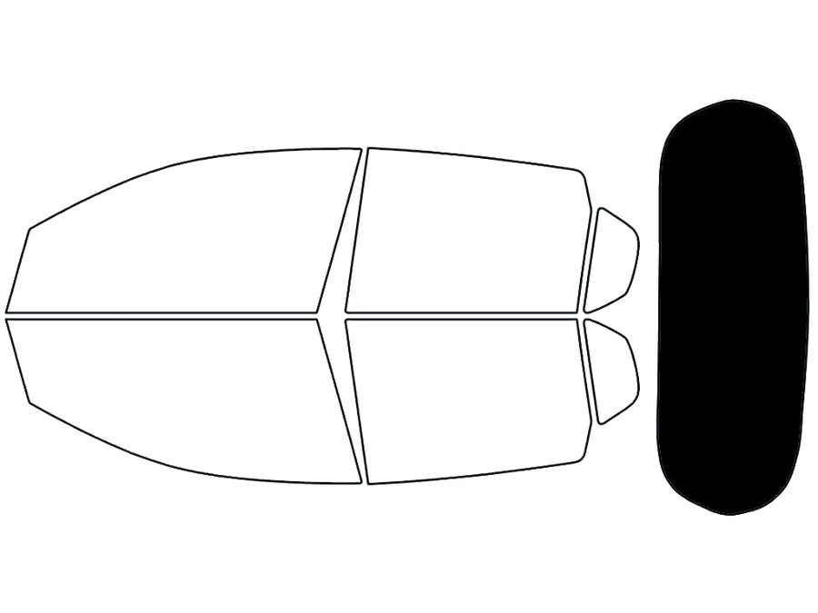 Rear Windshield - 5%