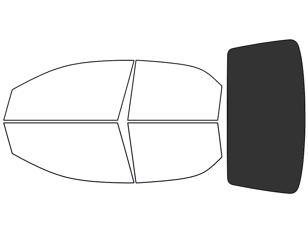 Rear Windshield - 15%