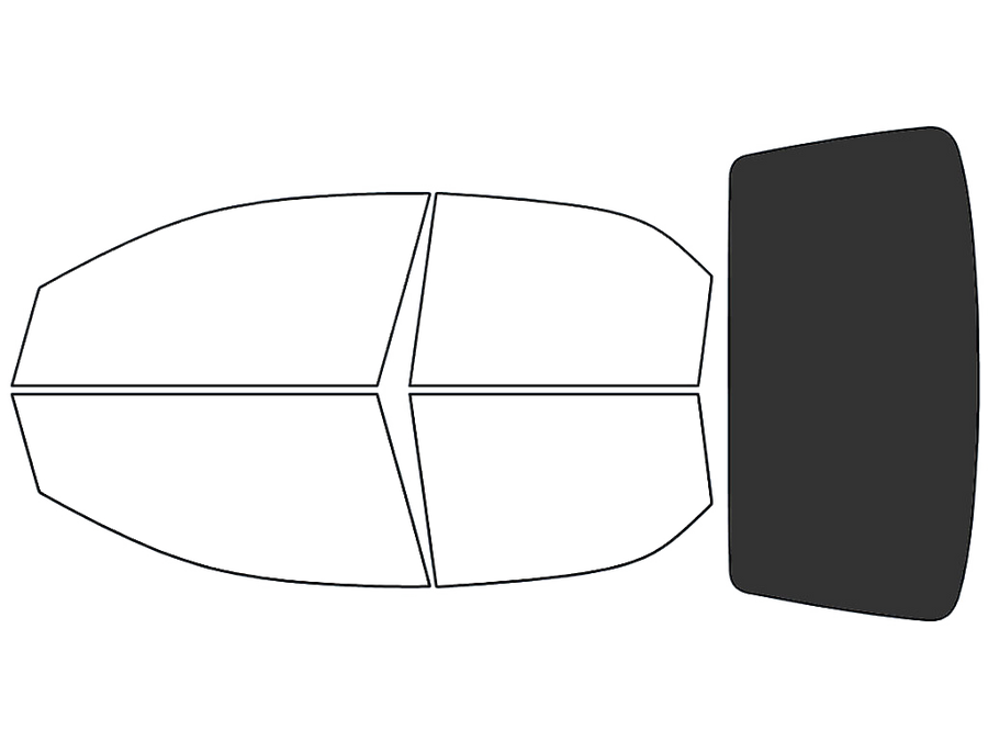 Rear Windshield - 15%