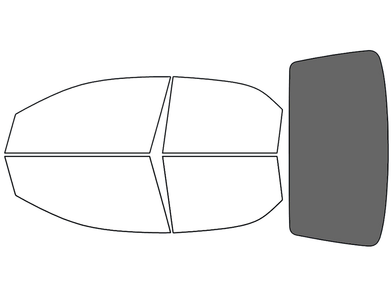 Rear Windshield - 30%