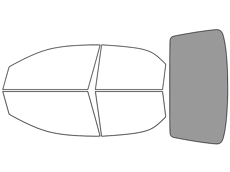 Rear Windshield - 50%