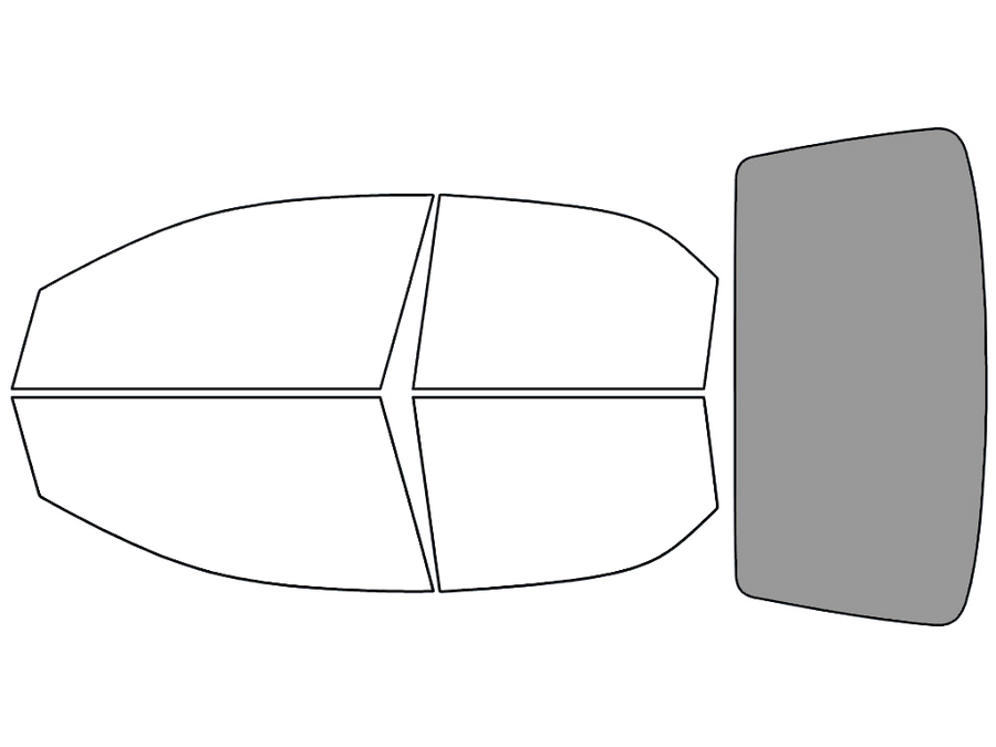Rear Windshield - 50%