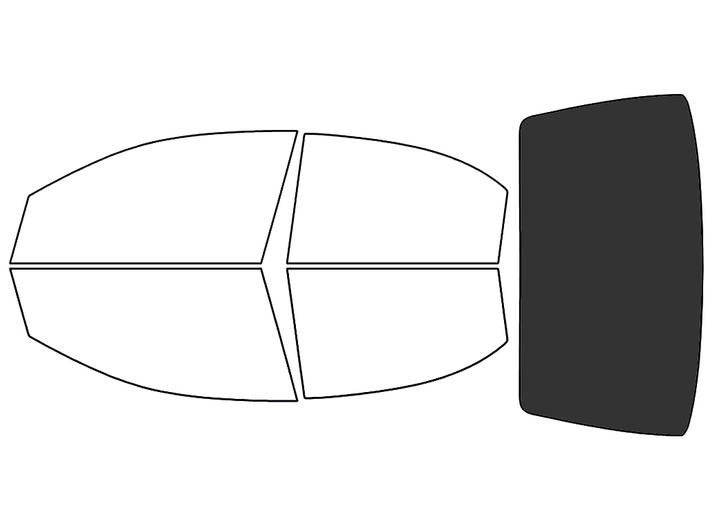 Rear Windshield - 15%