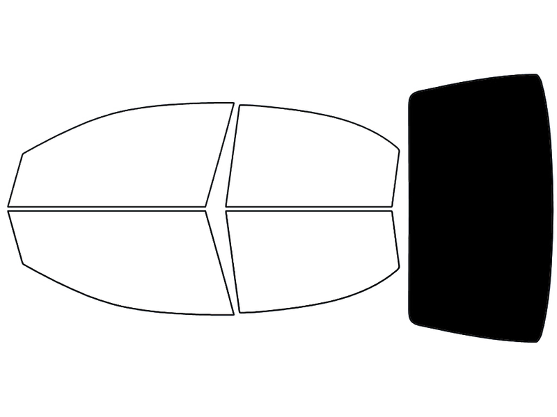 Rear Windshield - 5%