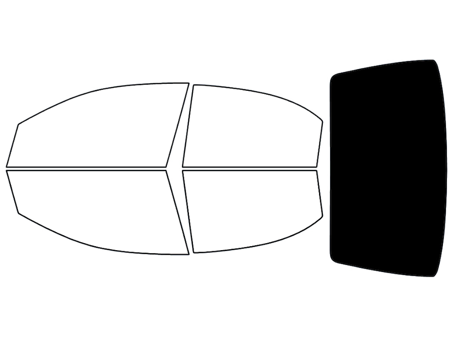 Rear Windshield - 5%