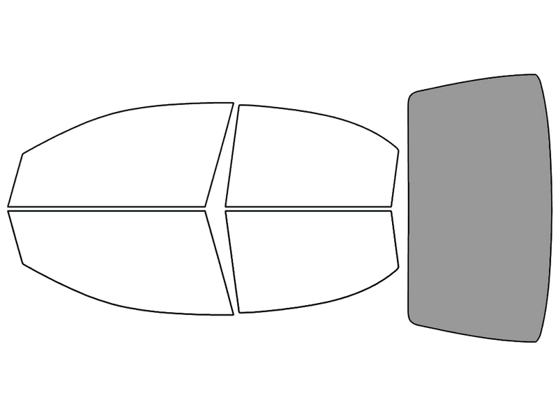 Rear Windshield - 45%