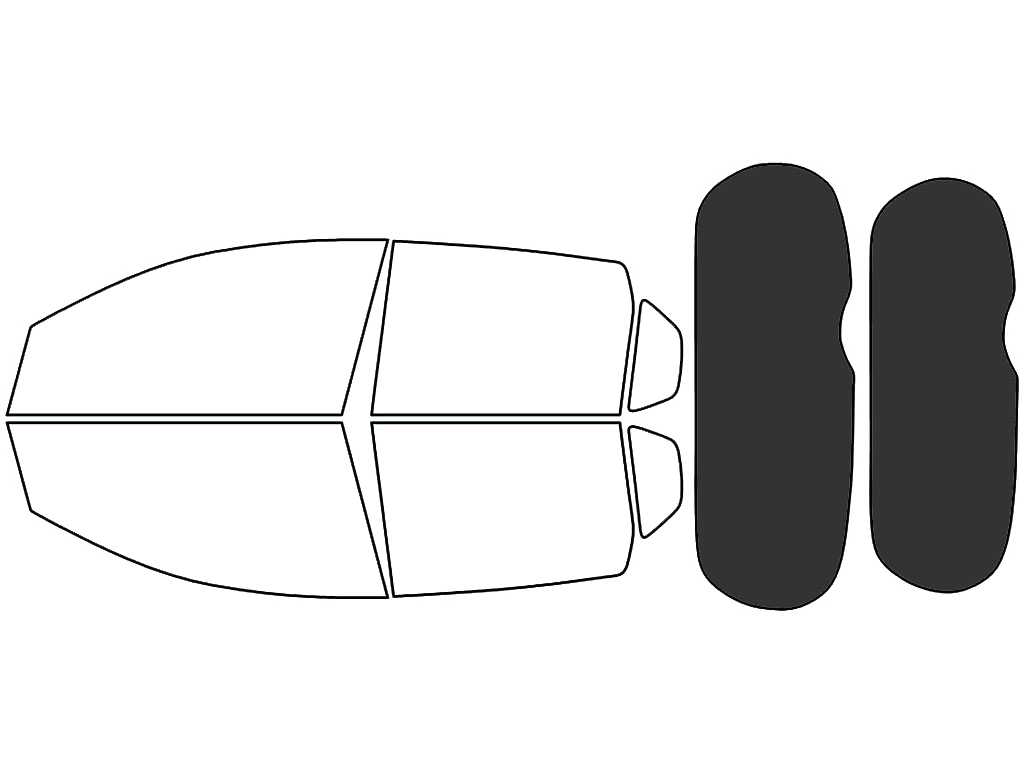 Rear Windshield - 20%