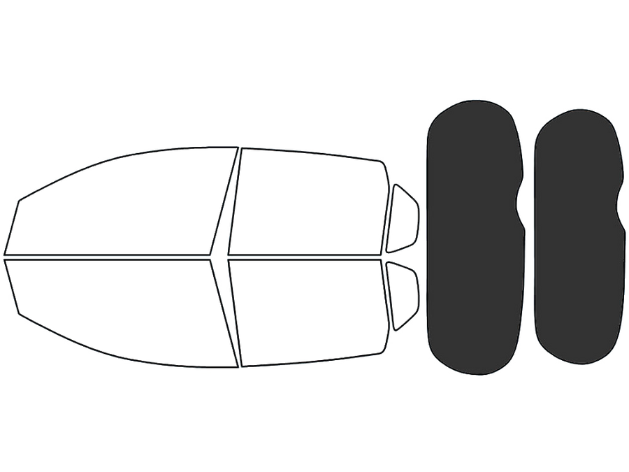 Rear Windshield - 20%
