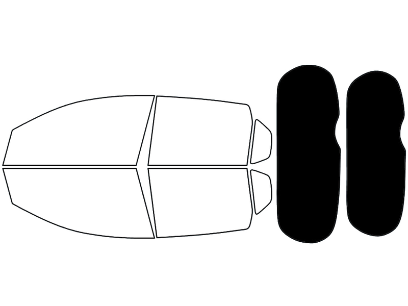 Rear Windshield - 5%