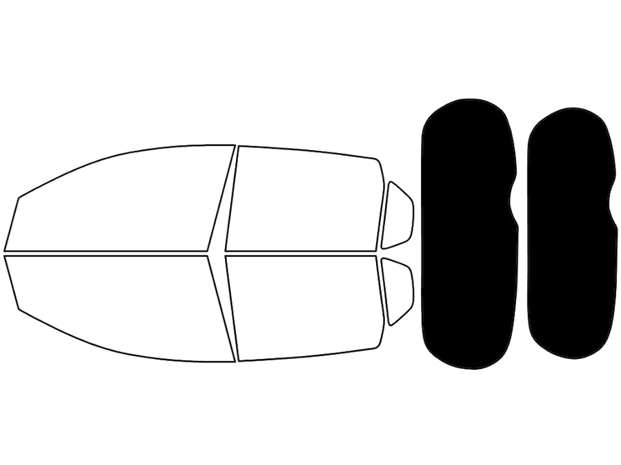 Rear Windshield - 5%