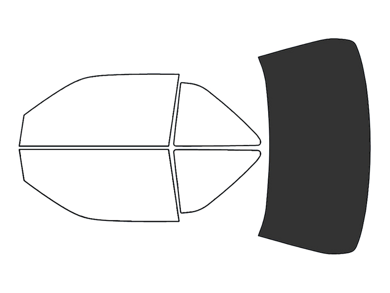 Rear Windshield - 15%