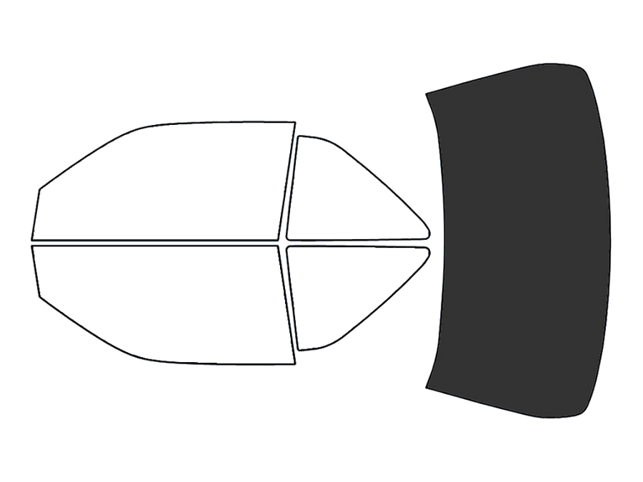 Rear Windshield - 15%