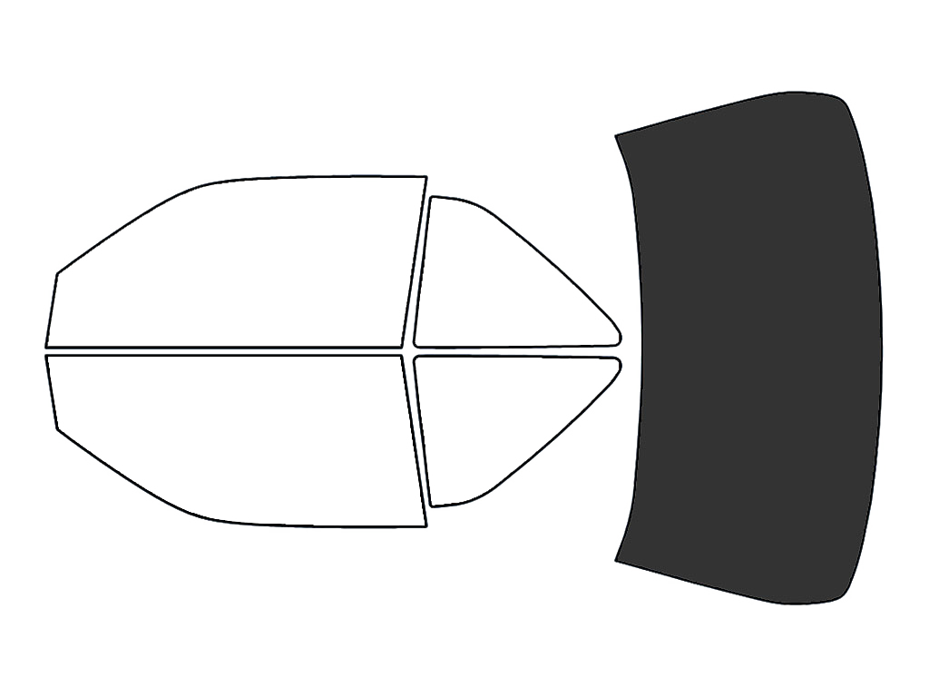 Rear Windshield - 15%