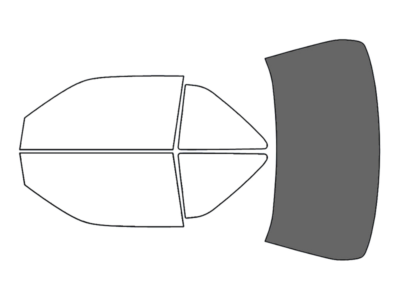 Rear Windshield - 35%