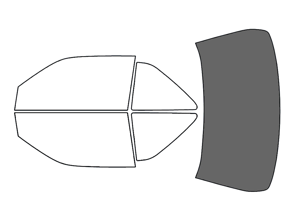 Rear Windshield - 35%