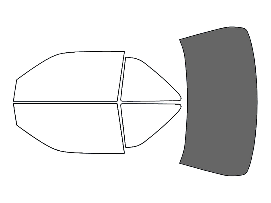 Rear Windshield - 35%