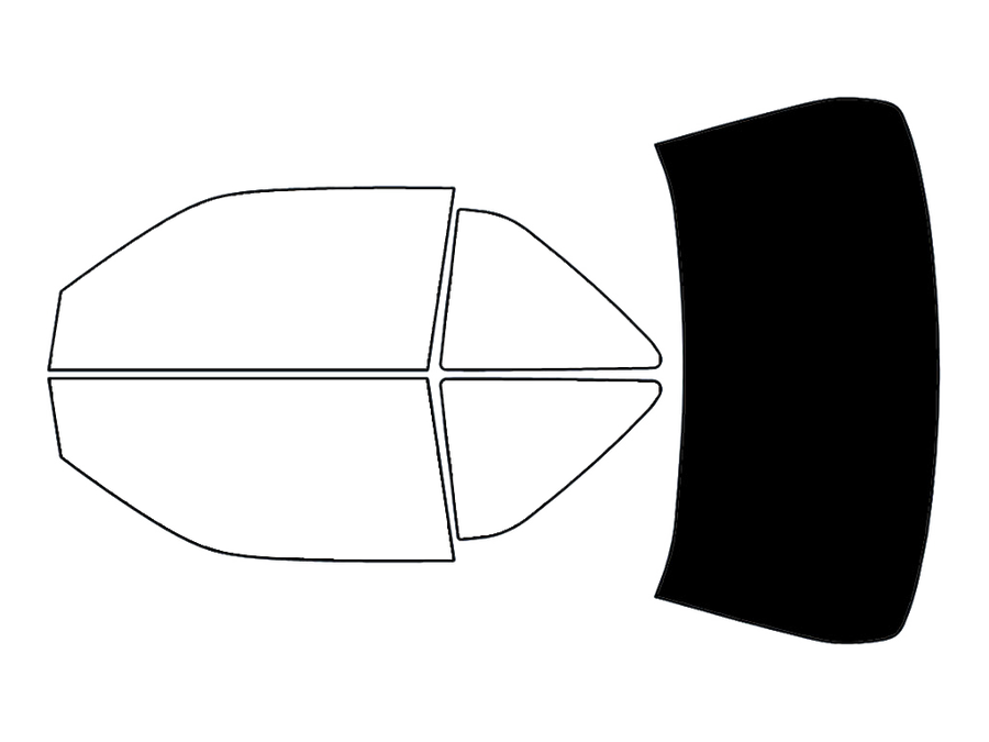 Rear Windshield - 5%
