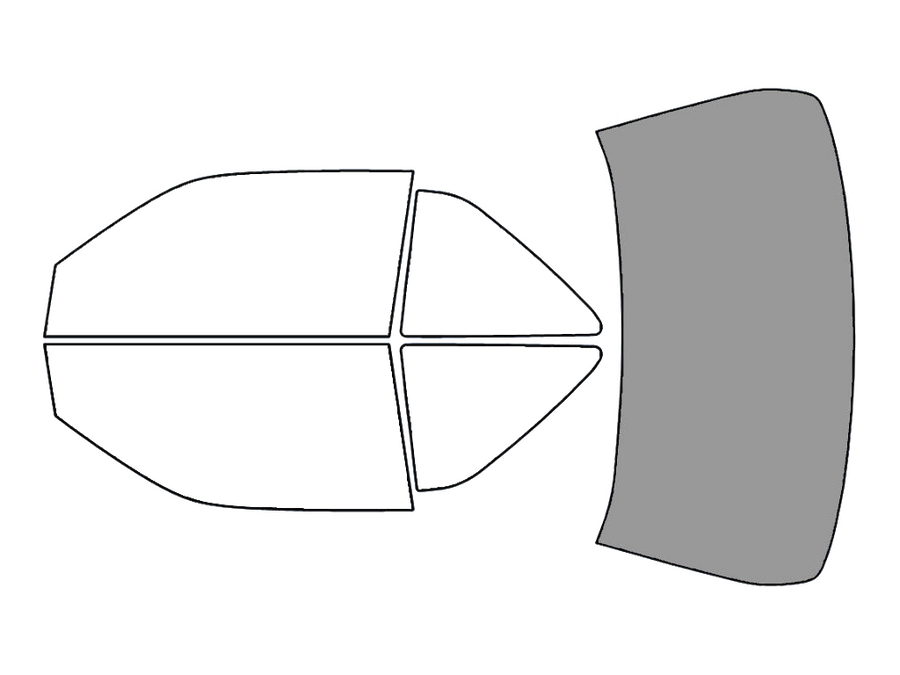 Rear Windshield - 45%