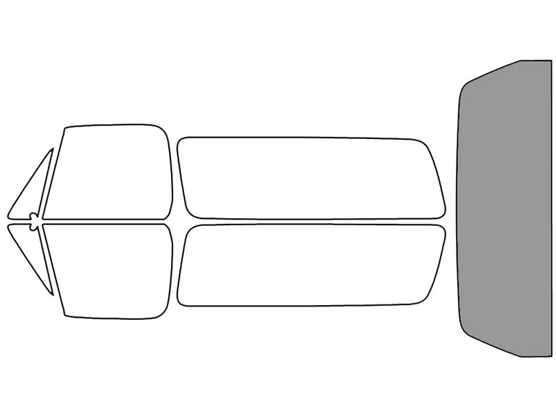 Rear Windshield - 45%