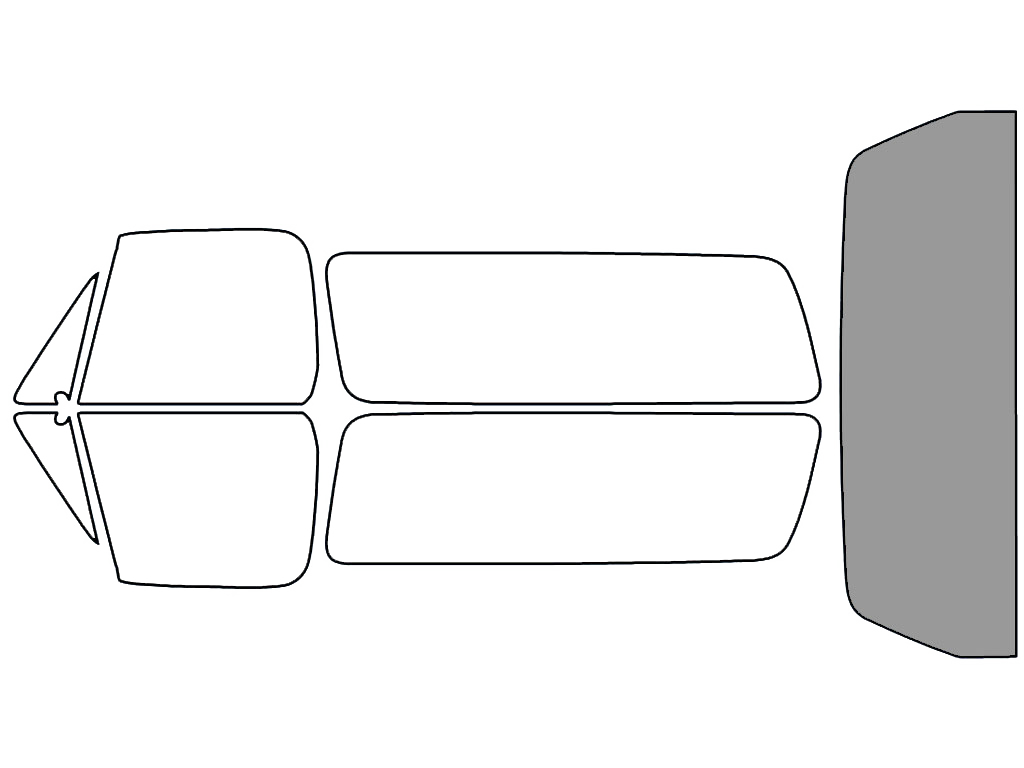 Rear Windshield - 45%