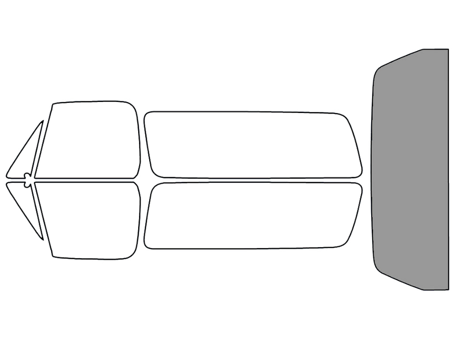 Rear Windshield - 45%