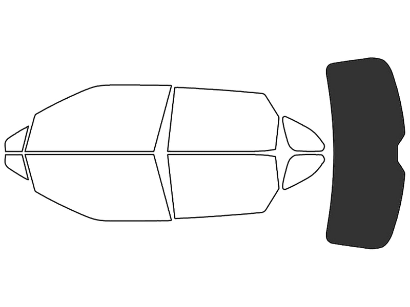 Rear Windshield - 15%