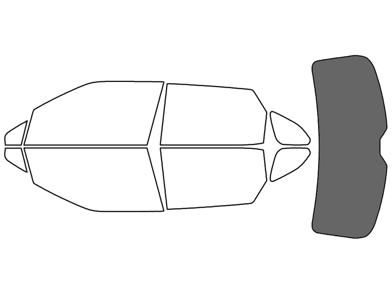 Rear Windshield - 30%