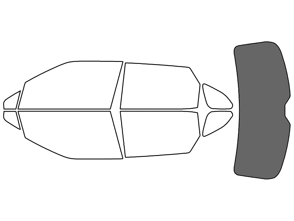 Rear Windshield - 30%