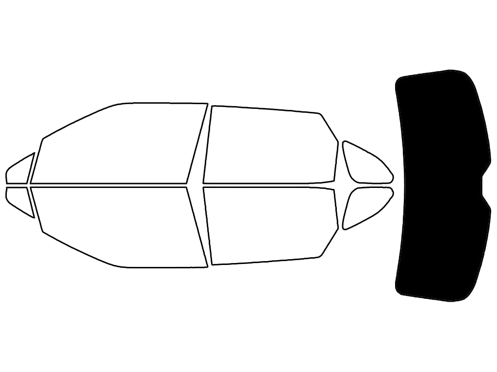 Rear Windshield - 5%