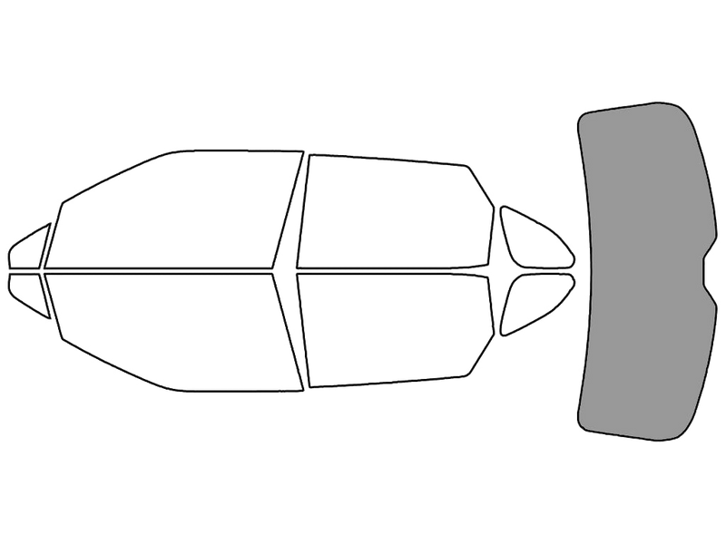 Rear Windshield - 50%